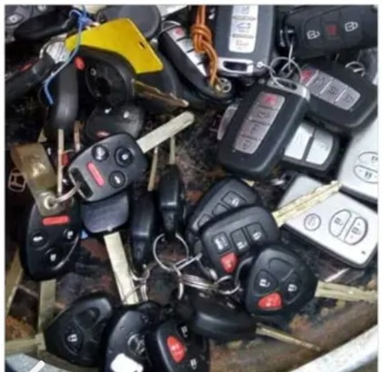 Spare & Replacement Keys